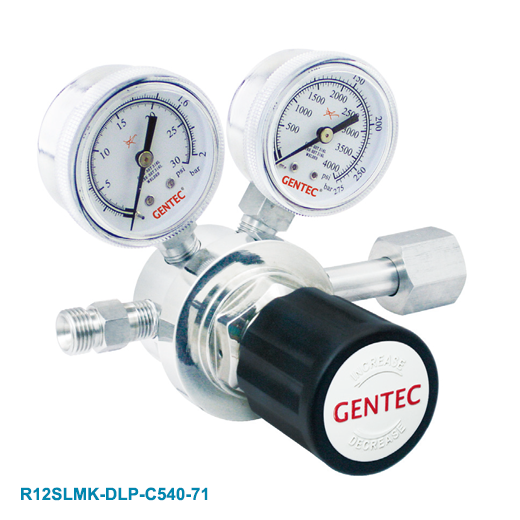  GENTEC R12 Series Low Flow Regulator